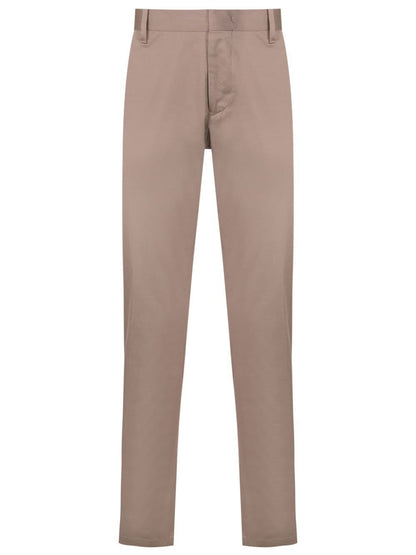 Cotton chino trousers