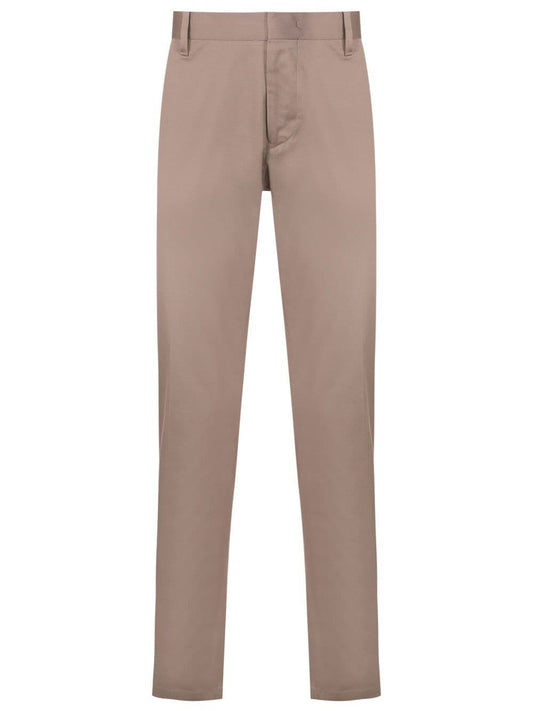 Cotton chino trousers