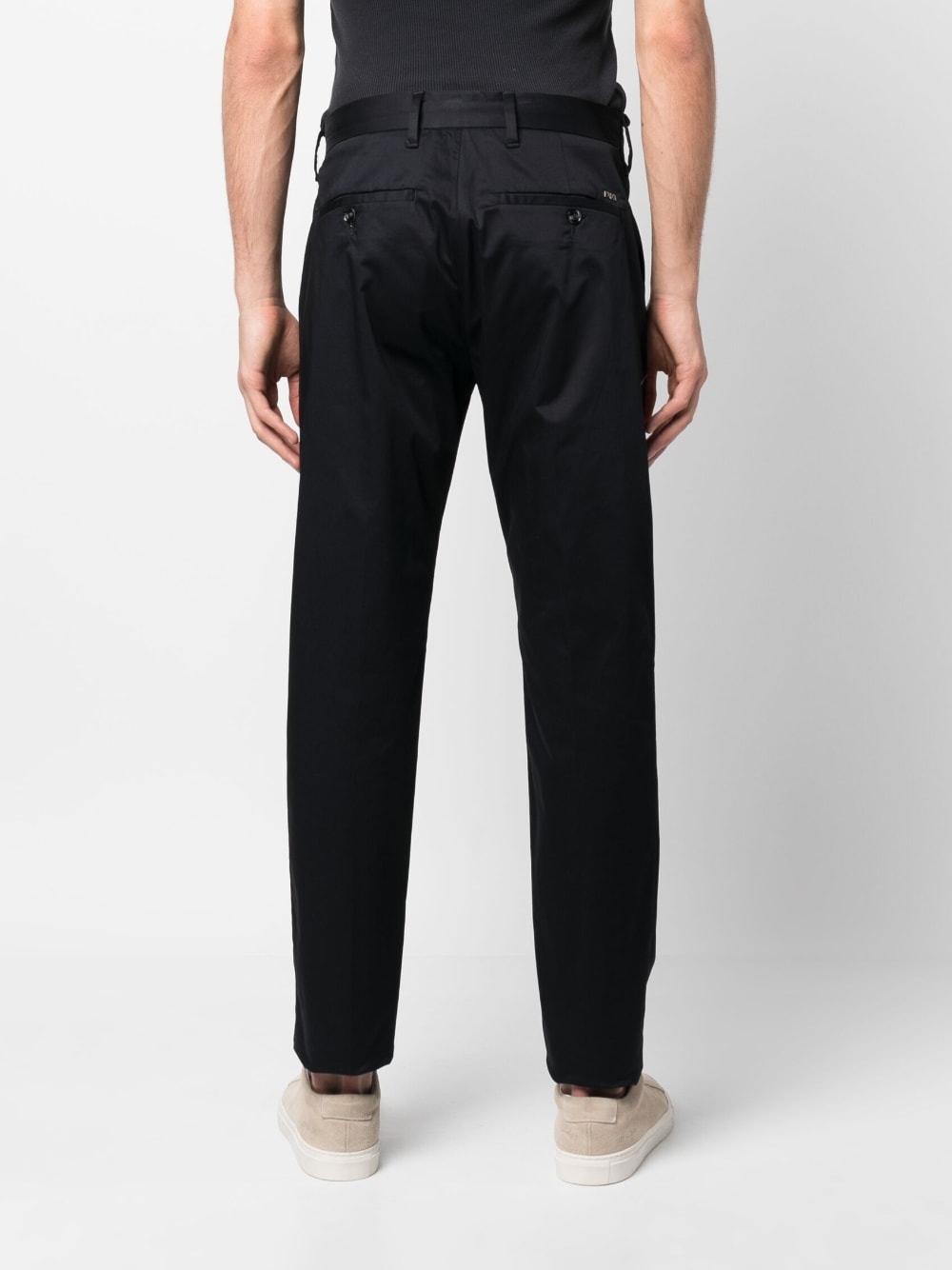 Cotton chino trousers