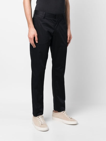 Cotton chino trousers