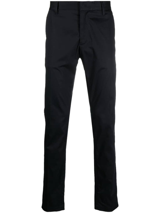 Cotton chino trousers