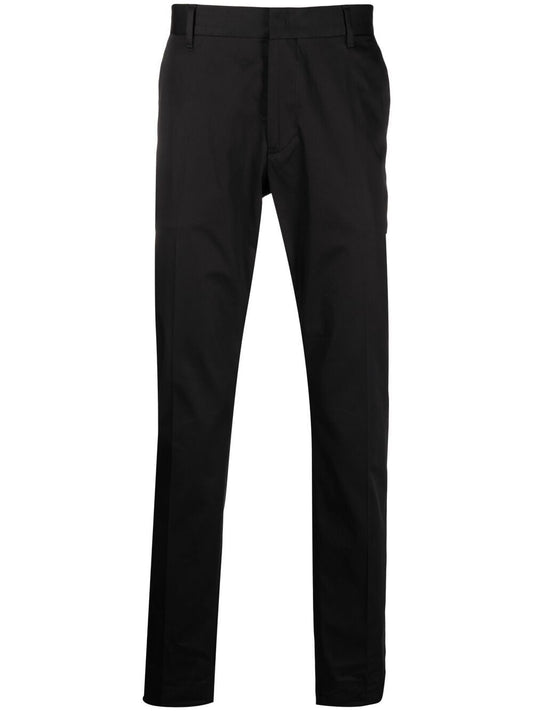 Cotton chino trousers