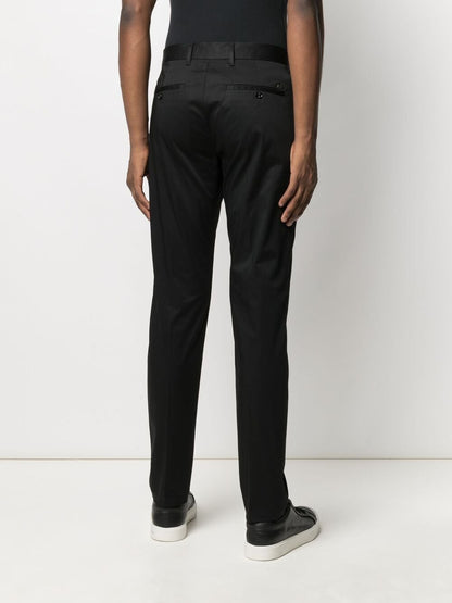 Cotton chino trousers