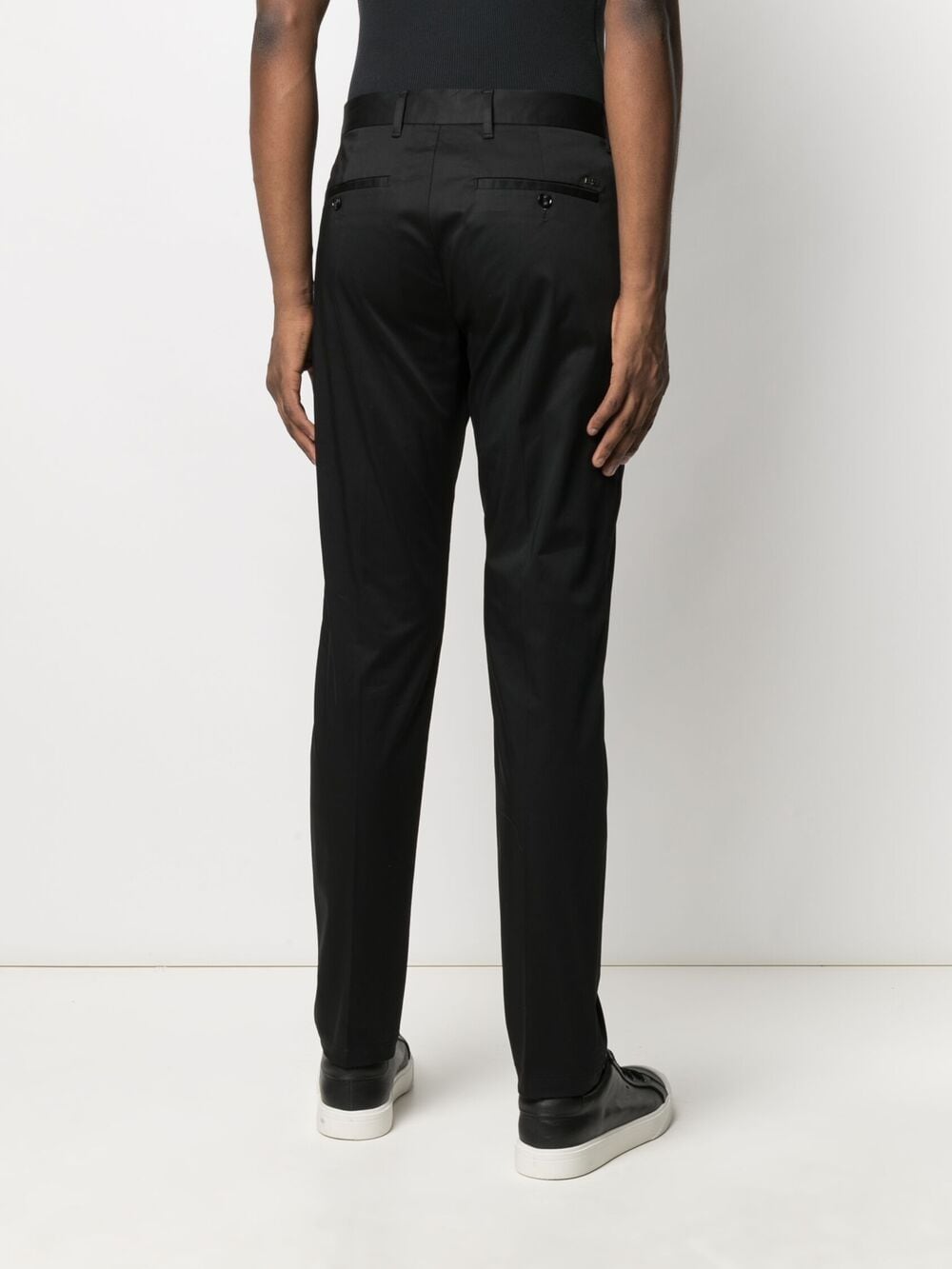 Cotton chino trousers