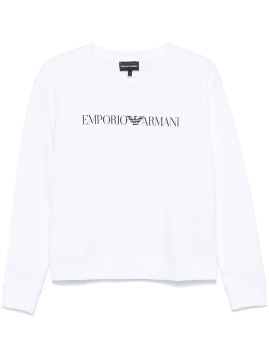 Logo cotton sweatshirt