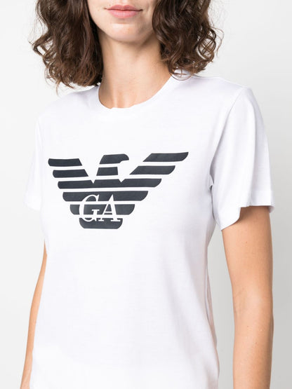 Logo cotton shirt