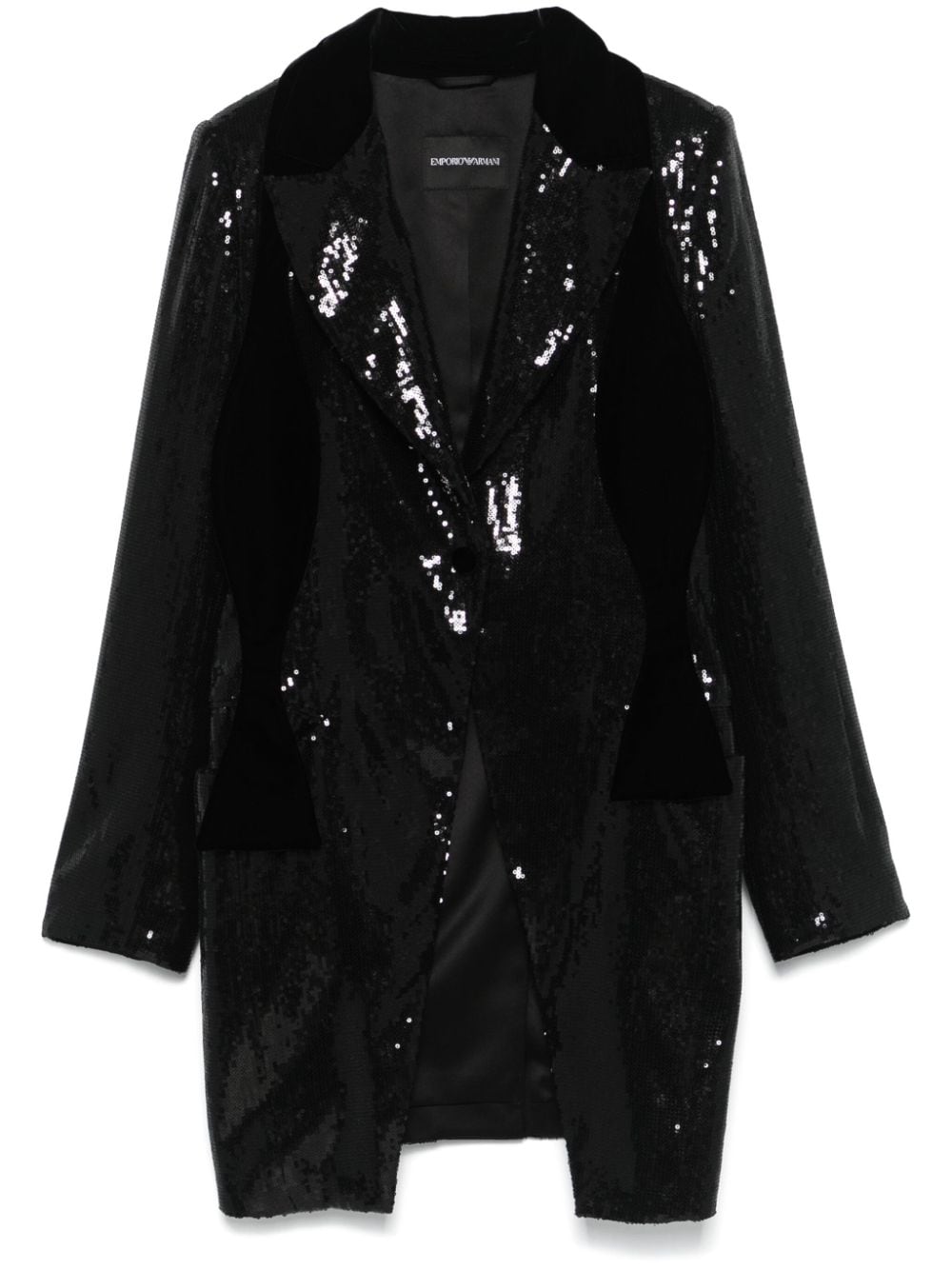 Sequined jacket