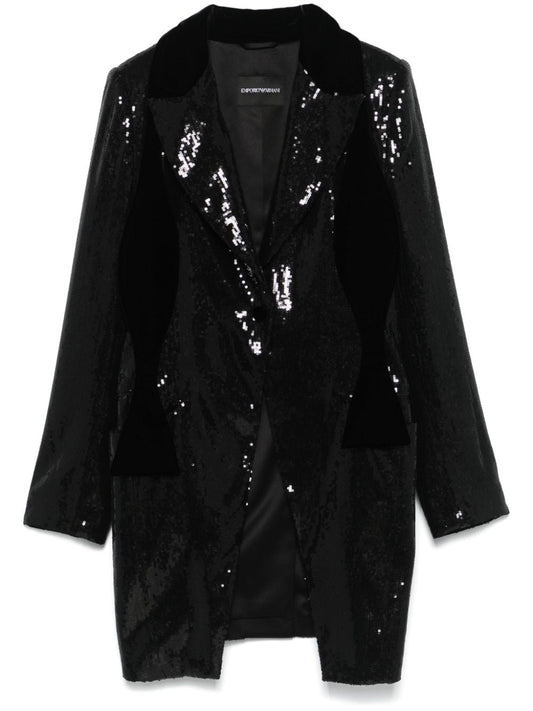 Sequined jacket