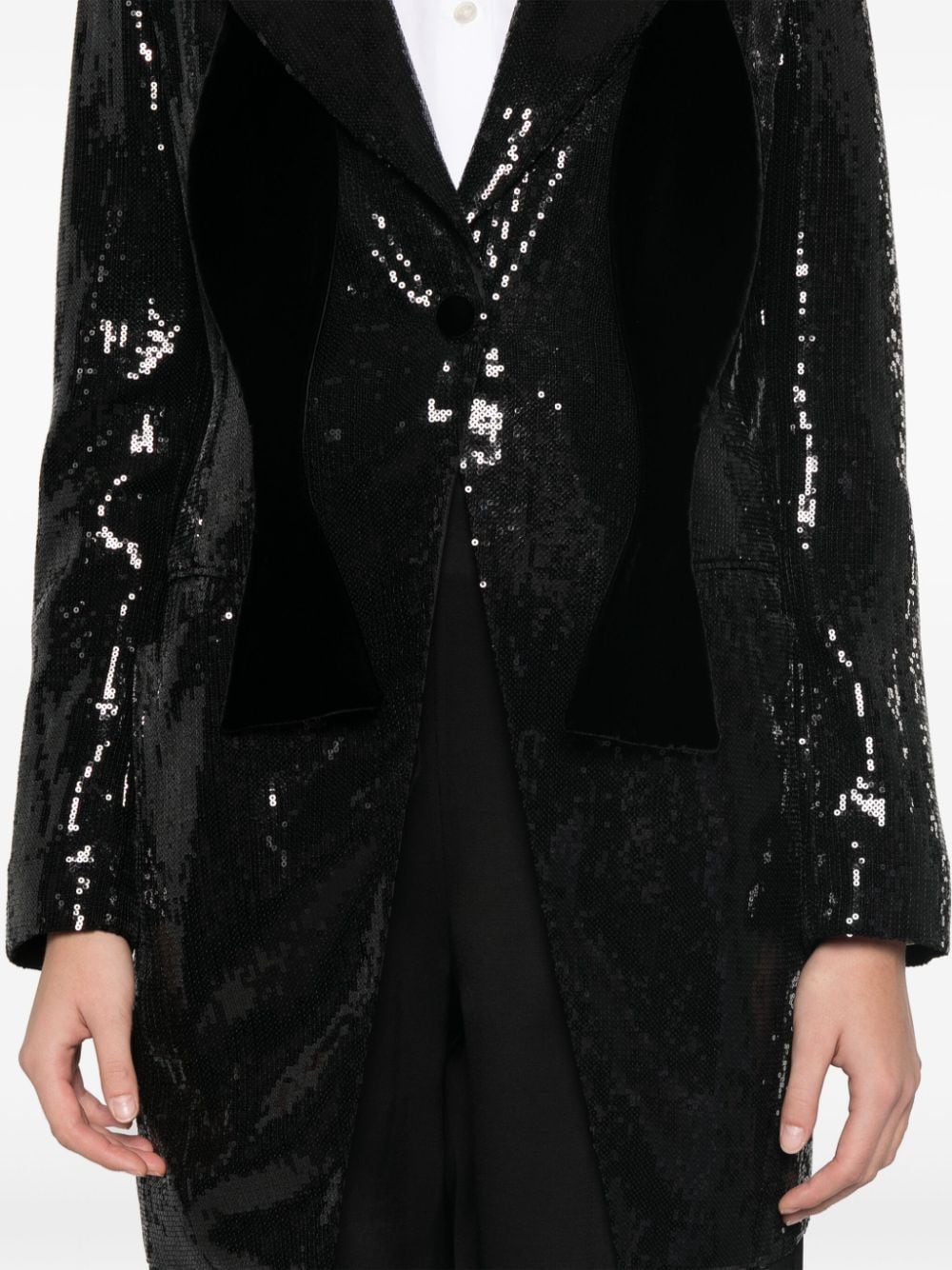 Sequined jacket