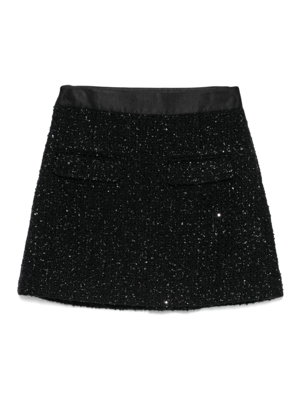 Lurex skirt