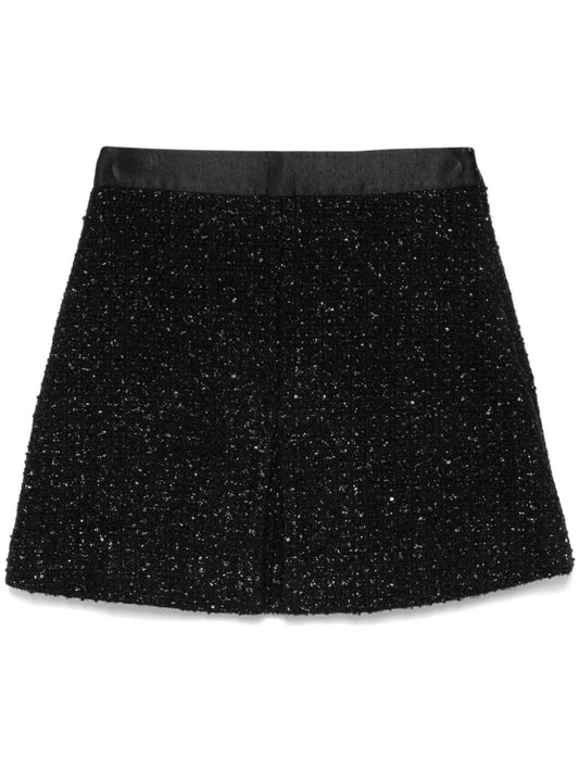 Lurex skirt