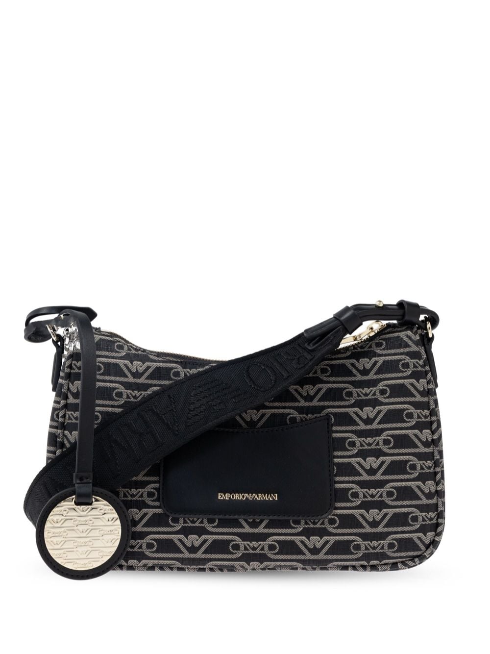 Logo shoulder bag