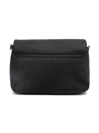 Nylon crossbody bag