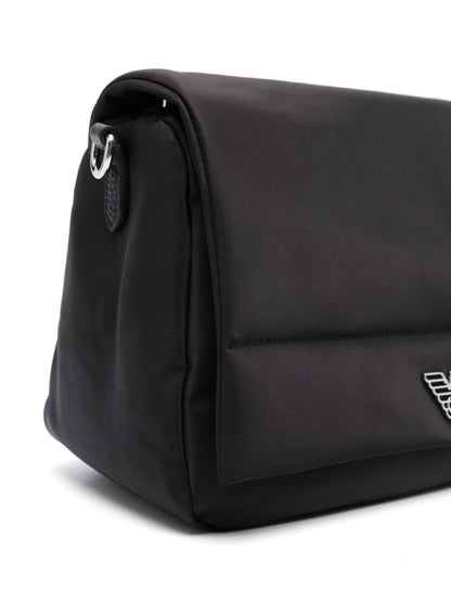 Nylon crossbody bag