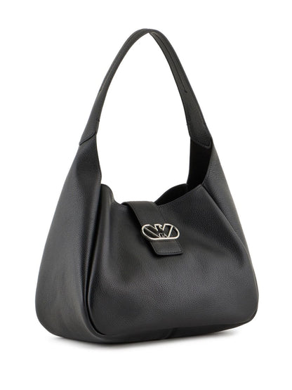 Leather crossbody bag
