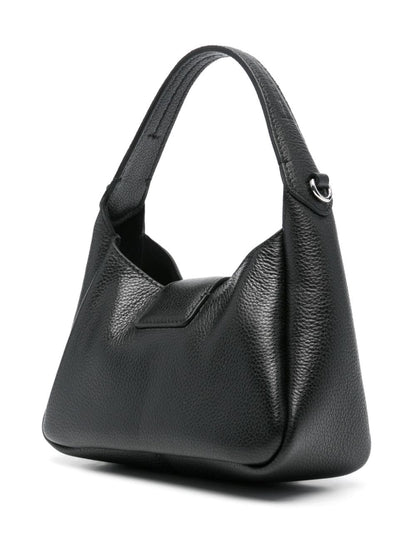 Small leather crossbody bag