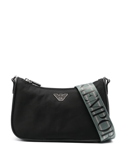 Nylon crossbody bag