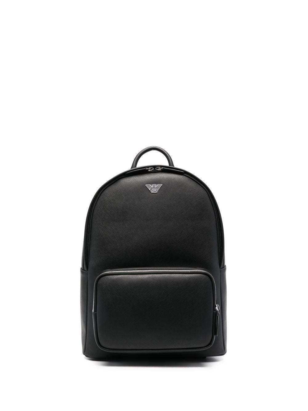 Leather backpack