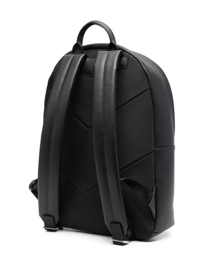 Leather backpack