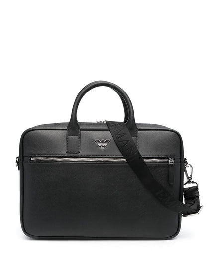 Leather briefcase