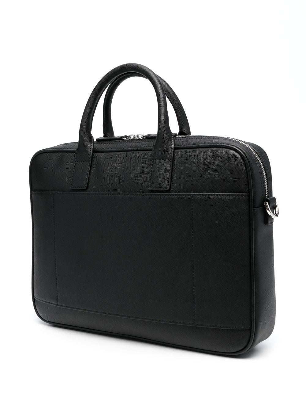 Leather briefcase