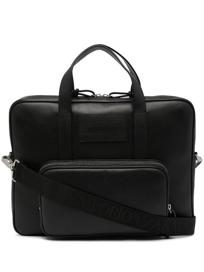 Leather briefcase