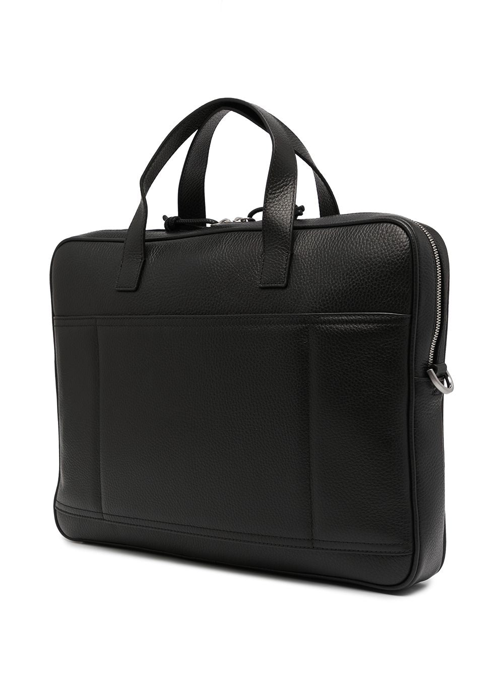 Leather briefcase