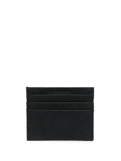 Leather card case