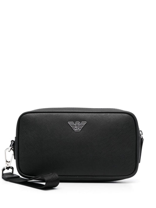 Leather beauty-case