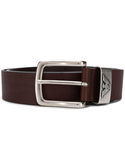 Leather belt