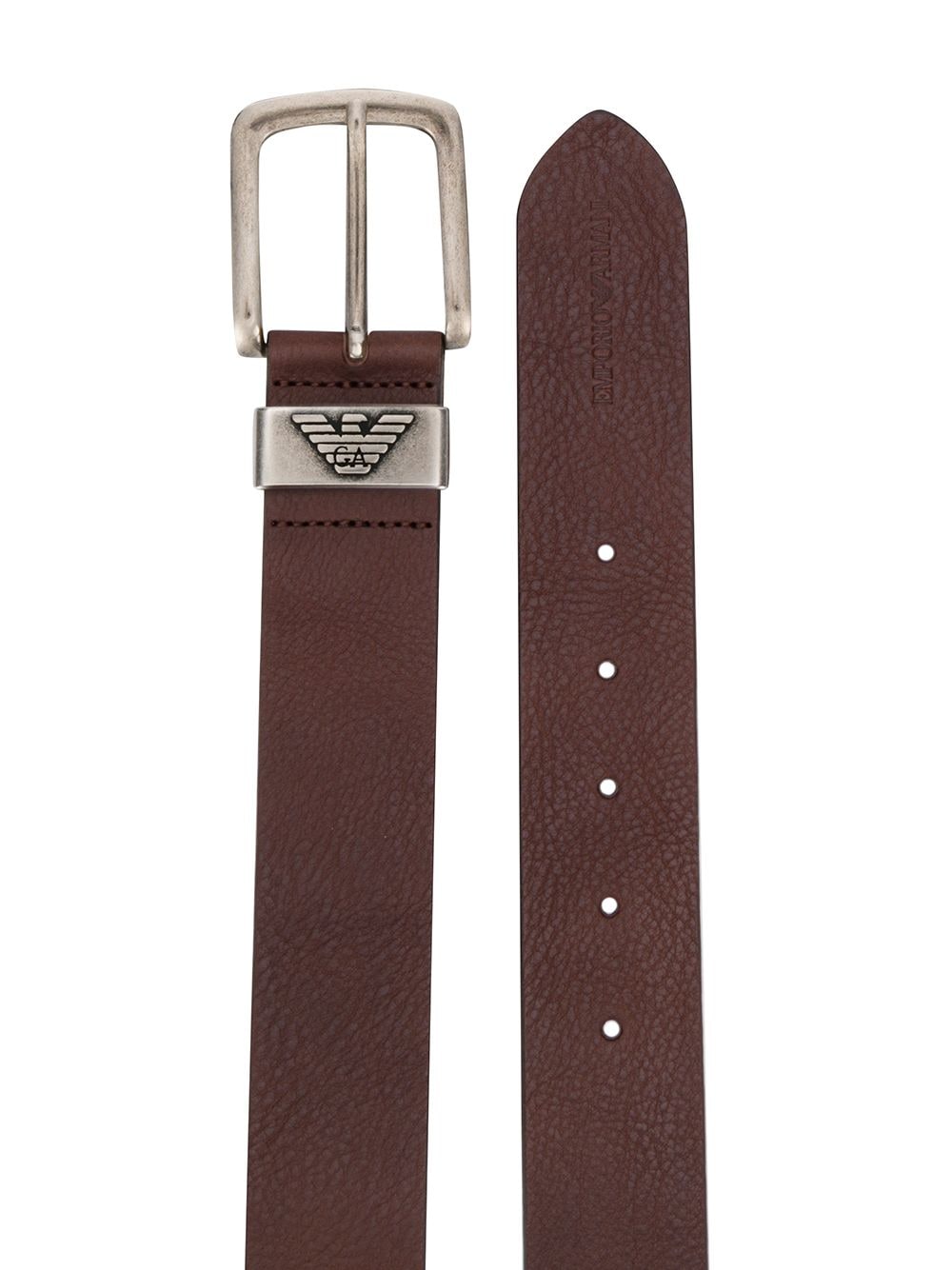 Leather belt