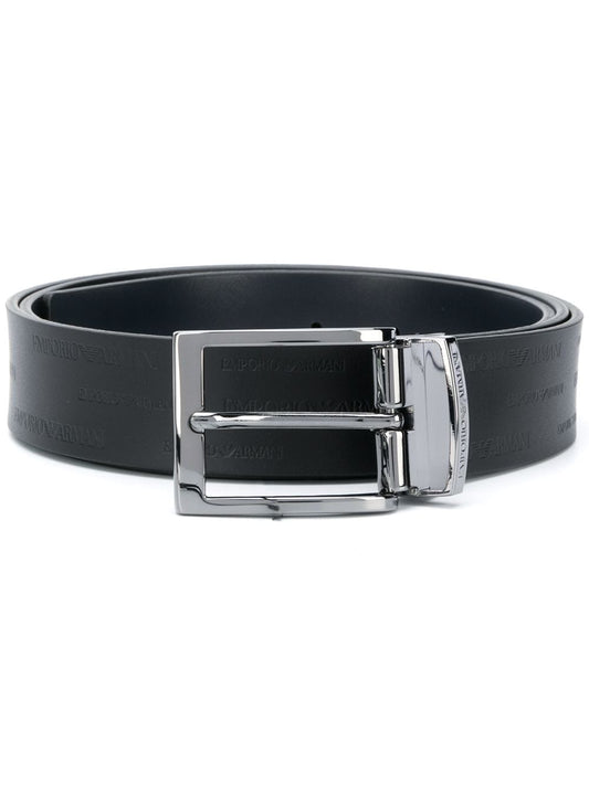 Leather belt