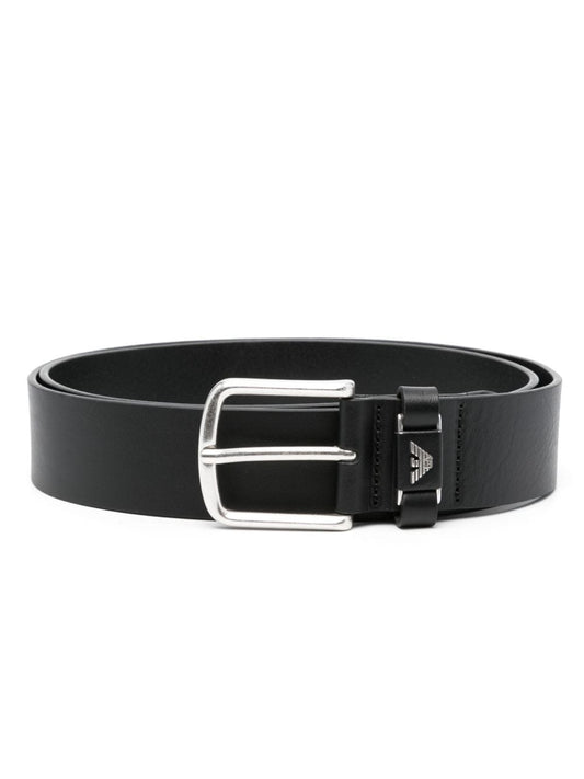 Leather belt