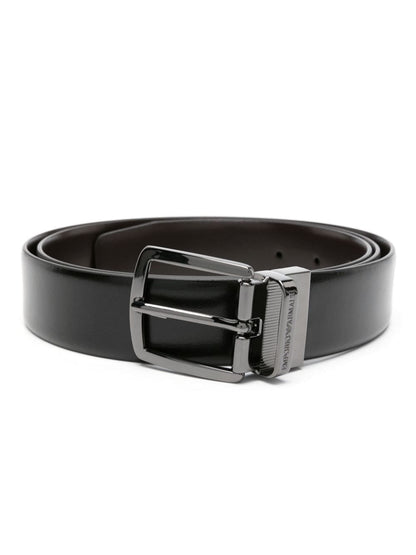 Leather belt