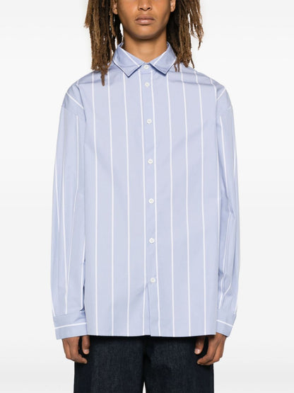 Striped cotton shirt