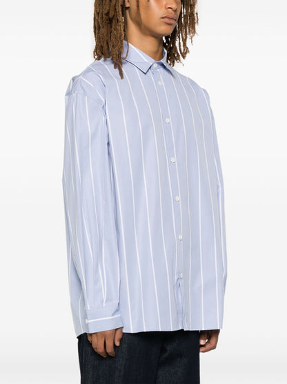 Striped cotton shirt