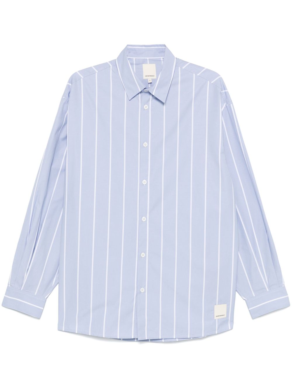 Striped cotton shirt