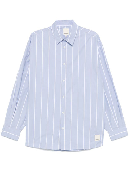 Striped cotton shirt