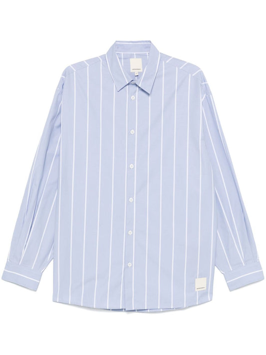 Striped cotton shirt