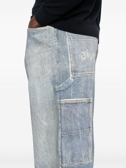 Denim cotton jeans