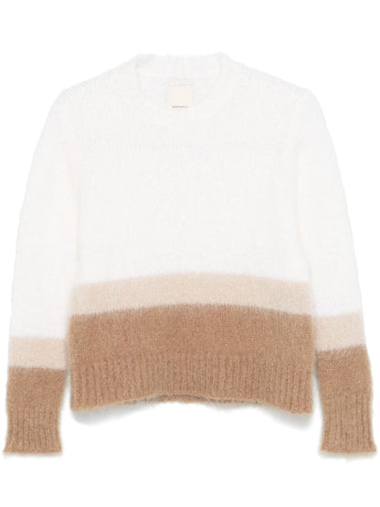 Wool blend sweater