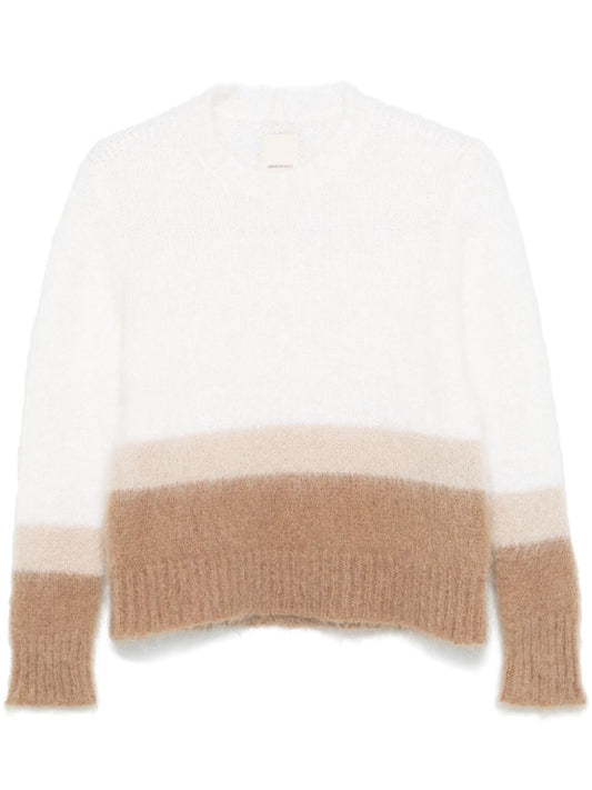 Wool blend sweater