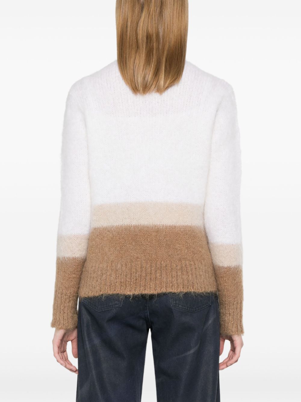 Wool blend sweater