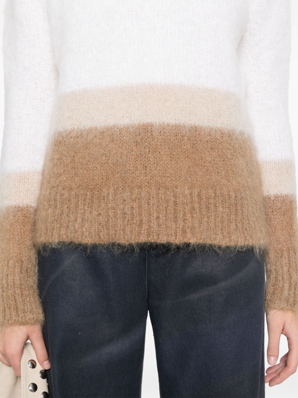 Wool blend sweater