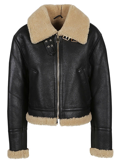 Carmen leather jacket