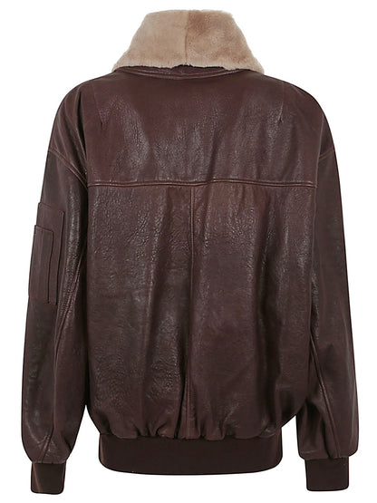Vivienne leather jacket