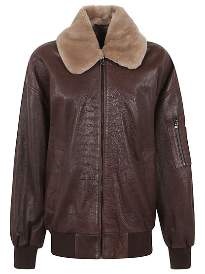 Vivienne leather jacket
