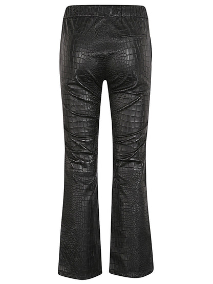 Leather trousers