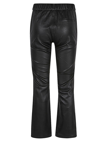 Leather trousers