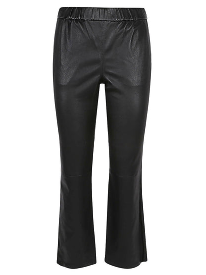 Leather trousers